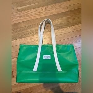 Steele Canvas Basket Corp Beach Tote Medium - Green